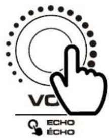 ION Total PA Apex - Vol (volume principal) / Molette Echo - 1