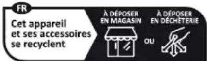 PARKSIDE PBS 2 E5 - Applies only to France: - 2
