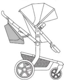 Joolz XL - compatible with: - 6