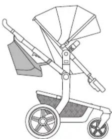 Joolz XL - compatible with: - 5