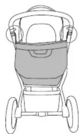 Joolz XL - compatible with: - 4