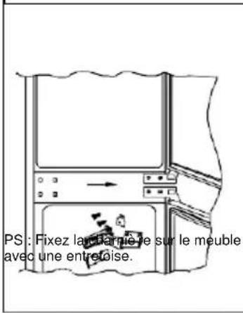 Küppersbusch FKGF9855.0i - Instructions d'installation (charniè re FIX) - 2