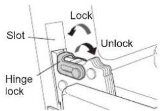 LG LRGN6325X - Removing the Door - 1