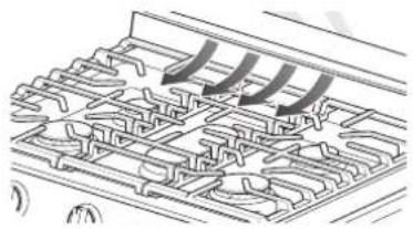 LG LRGN6325X - Oven Air Vents - 1