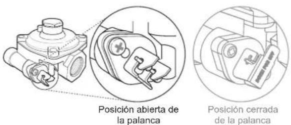 LG LRGN6325X - Conexión de la estufa al gas - 1