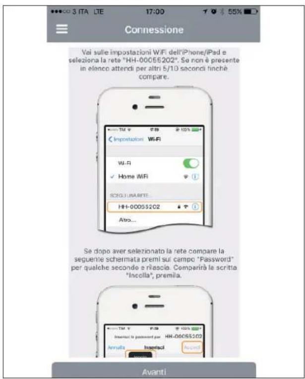 EDILKAMIN KIT WIFI H - Per scaricare la App: per android cercare "Appfire" per iOS cercare "hottoh" - 13