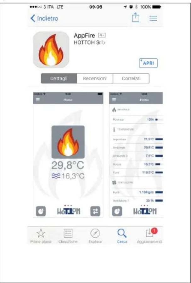 EDILKAMIN KIT WIFI H - Per scaricare la App: per android cercare "Appfire" per iOS cercare "hottoh" - 1