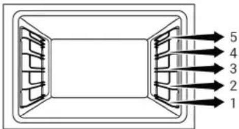 BEKO FBE63131XCS - Étagères de cuisson - 1