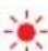MOTOROLA DLR1060 - DLR Series Charger LED Indicators - 2