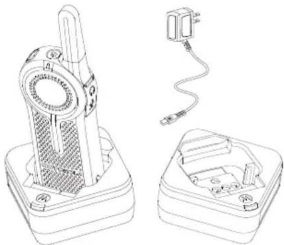 MOTOROLA DLR1060 - Power Supply, Adaptor and DLR Single Unit Charger (SUC) Tray - 1