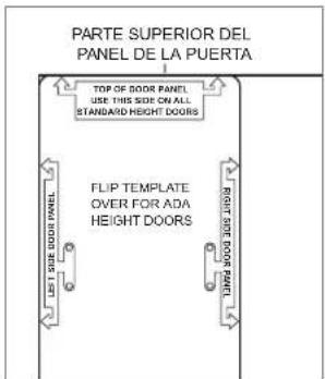 Sub-Zero DEU2450RL - INSTALACIÓN DEL PANEL DE LA PUERTA - 1