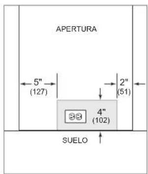 Sub-Zero DEU2450RL - REQUISITOS ELÉCTRICOS - 1