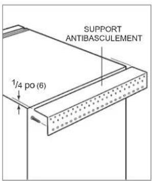 Sub-Zero DEU2450RL - AVERTISSEMENT - 1