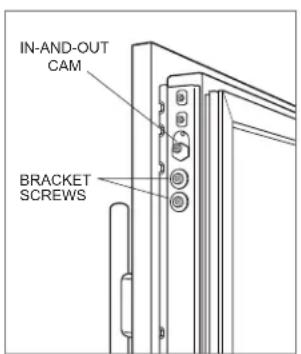 Sub-Zero DEU2450RL - DOOR PANEL ADJUSTMENT - 1