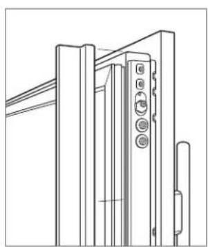 Sub-Zero DEU2450RL - SIDE TRIM INSTALLATION - 1