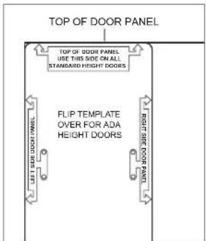 Sub-Zero DEU2450RL - DOOR PANEL INSTALLATION - 1