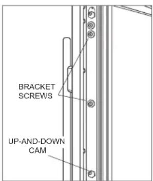 Sub-Zero DEU2450RL - DOOR PANEL ADJUSTMENT - 2