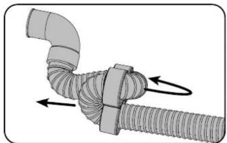 Numatic TRL720 - Fitting the Hose Guide - 3