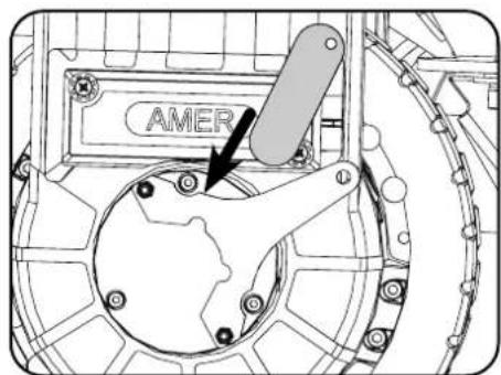 Numatic TRL720 - Free Wheel and Towing - 5