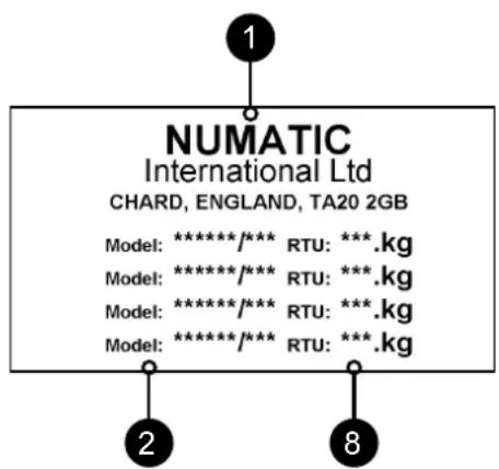 Numatic TRL720 - Schematic Diagram - 3