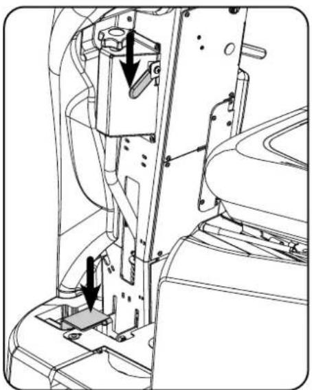 Numatic TRL720 - Raise/ Lower Brush Deck - 2