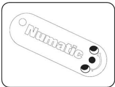 Numatic TRL720 - Free Wheel and Towing - 4