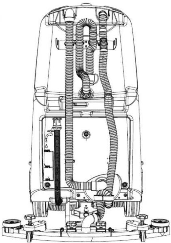 Numatic TRL720 - Fill-Level Indicator - 2