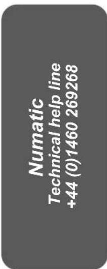 Numatic TRL720 - LLASIGENOMINNANDUPABORJARBETET - 1