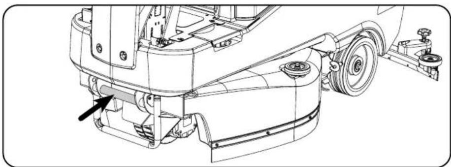 Numatic TRL720 - Free Wheel and Towing - 10