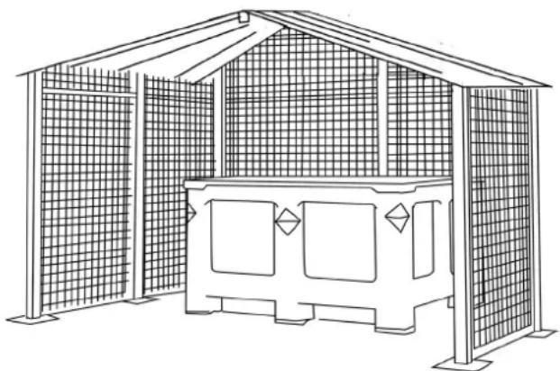Numatic TRL720 - STORAGE: - 1