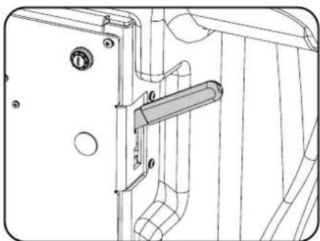 Numatic TRL720 - NOTE: MACHINE WILL NOT REVERSE WITH FLOOR TOOL IN THE LOWERED POSITION - 4