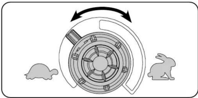Numatic TRL720 - Setting the Cleaning Controls - 3