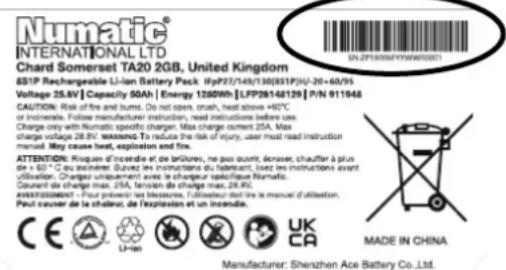 Numatic TRL720 - PL - 1