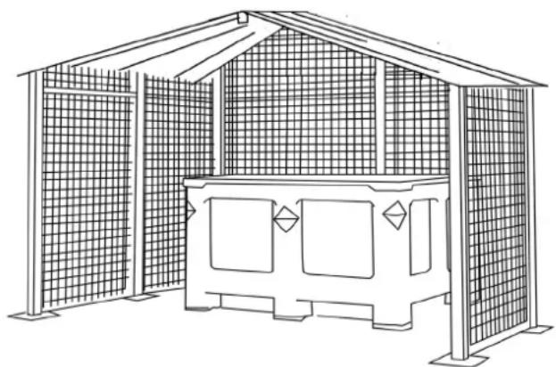 Numatic TRL720 - STOCCAGGIO: - 1