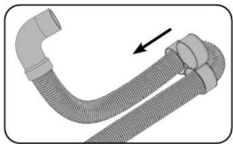 Numatic TRL720 - Fitting the Hose Guide - 2