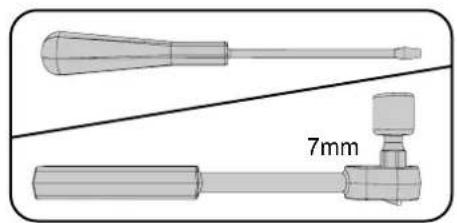 Numatic TRL720 - Fitting Dump Hose - 1