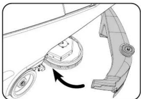 Numatic TRL720 - Fitting the Brushes - 5