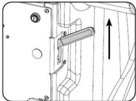 Numatic TRL720 - NOTE: MACHINE WILL NOT REVERSE WITH FLOOR TOOL IN LOWERED POSITION - 4