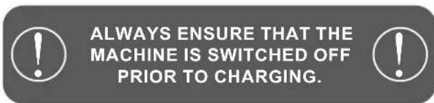 Numatic TRL720 - Machine Charging - 1