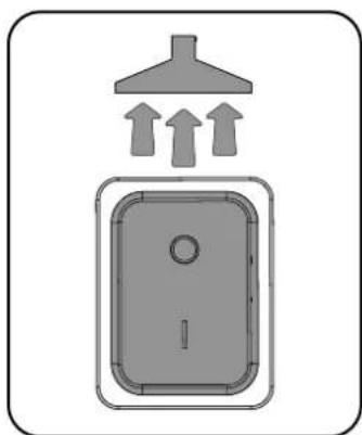 Numatic TRL720 - NOTE: MACHINE WILL NOT REVERSE WITH FLOOR TOOL IN LOWERED POSITION - 5