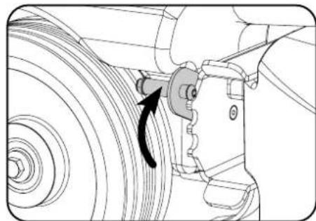 Numatic TRL720 - Fitting the Brushes - 2