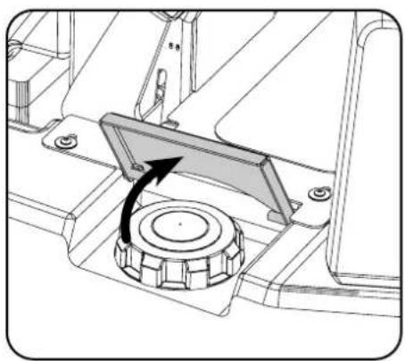Numatic TRL720 - Filling the Clean Water Tank - 1