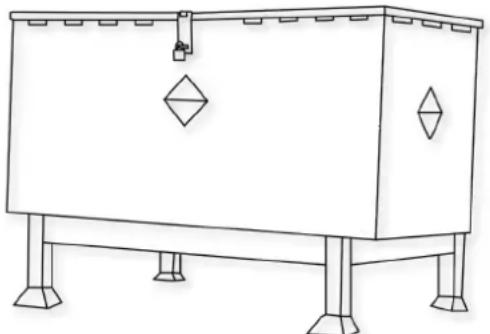 Numatic TRL720 - Akumulatory - 1