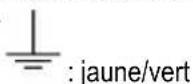 INDESIT IHPC 9.4 LM X - Branchement des fils - 1