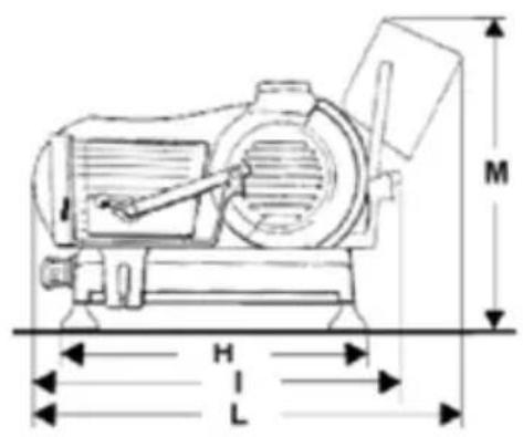 Berkel Suprema Macelleria PEM370 - SUPREMA SALUMERIA PES315 - PES350 - PES370 - 6