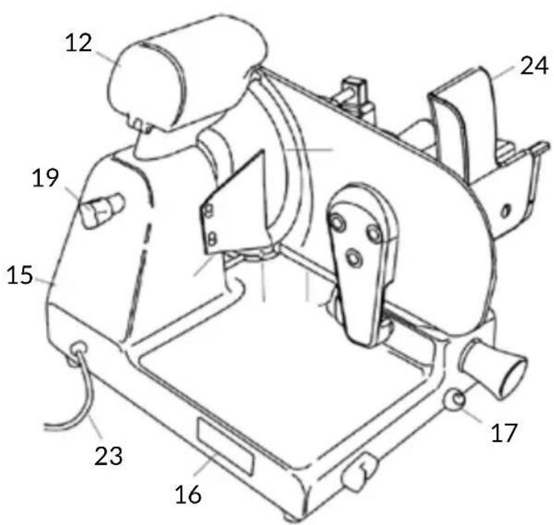 Berkel Suprema Macelleria PEM370 - PARTI ALE MAŞINII - 2