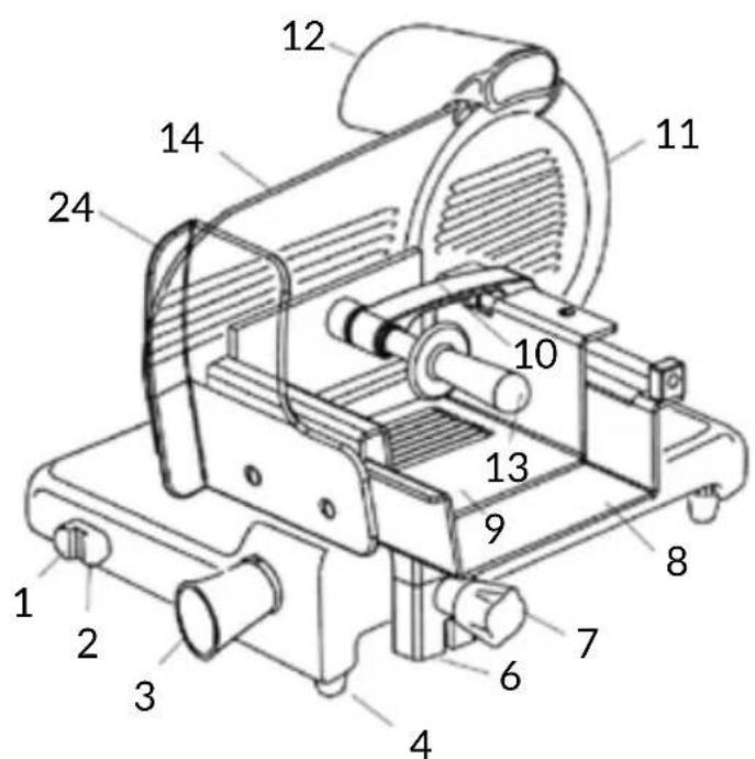 Berkel Suprema Macelleria PEM370 - 1