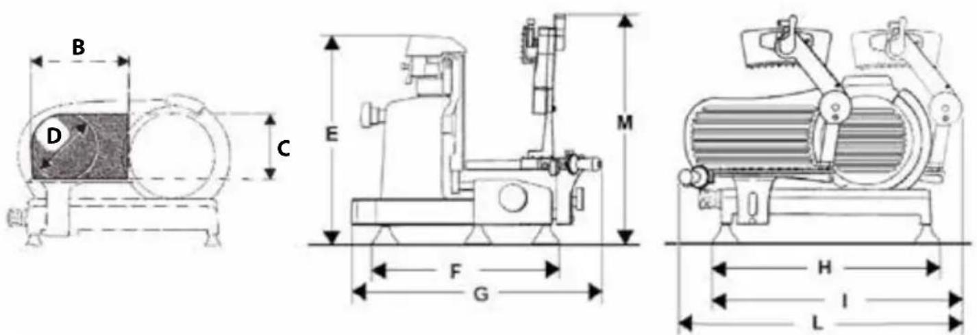 Berkel Suprema Macelleria PEM370 - SUPREMA SALUMERIA PES315 - PES350 - PES370 - 1