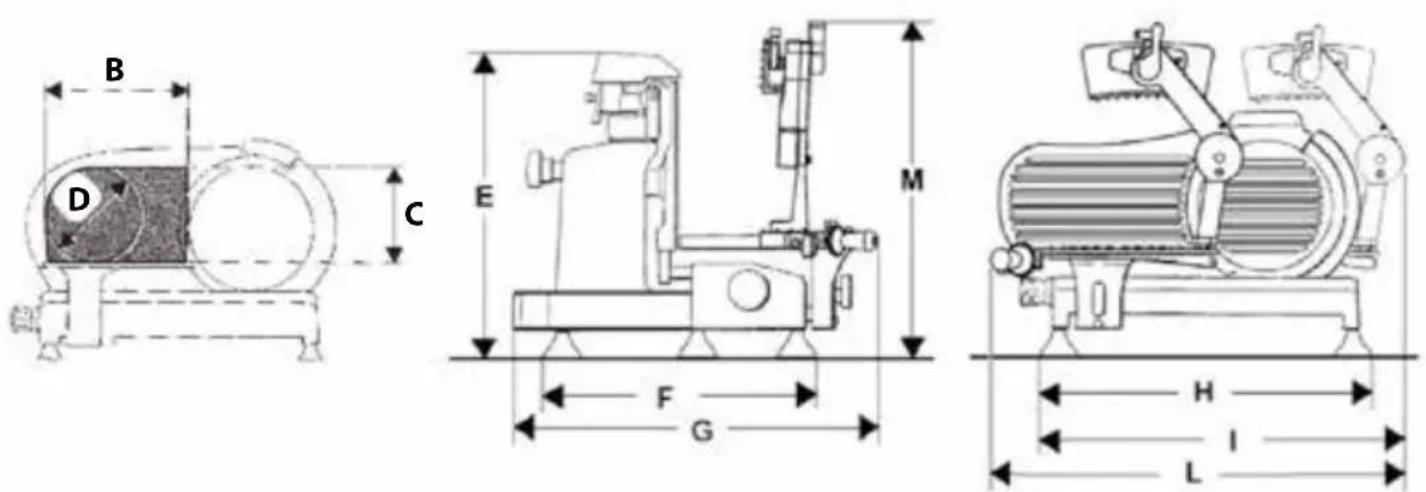 Berkel Suprema Macelleria PEM370 - SUPREMA SALUMERIA PES315 - PES350 - PES370 - 1