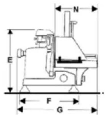 Berkel Suprema Macelleria PEM370 - SUPREMA GRAVITA PEG315 - PEG350 - PEG370 - 3